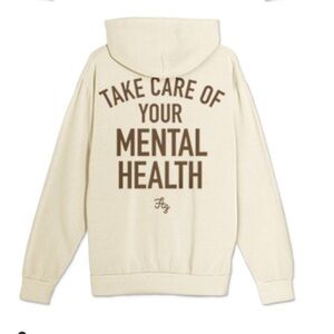 Find The Good Mental Health Hoodie Small